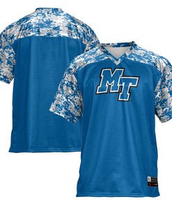 Middle Tennessee State Blue Raiders Football Jersey - Royal Ncaa