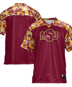 Midwestern State Mustangs Football Jersey - Maroon Ncaa