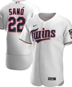 Miguel Sano 22 Minnesota Twins Home Player Elite Jersey - White