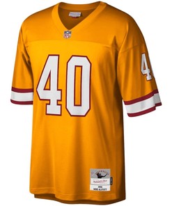 Mike Alstott 40 Tampa Bay Buccaneers Mitchell & Ness Legacy Jersey - Orange