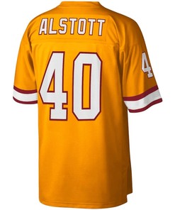 Mike Alstott 40 Tampa Bay Buccaneers Mitchell & Ness Legacy Jersey - Orange