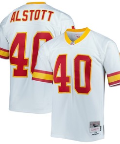 Mike Alstott Tampa Bay Buccaneers Mitchell & Ness 1996 Legacy Jersey - White