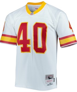 Mike Alstott Tampa Bay Buccaneers Mitchell & Ness 1996 Legacy Jersey - White