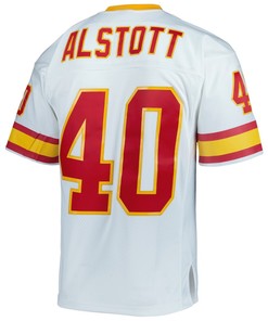 Mike Alstott Tampa Bay Buccaneers Mitchell & Ness 1996 Legacy Jersey - White