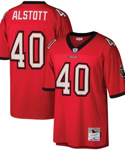 Mike Alstott Tampa Bay Buccaneers Mitchell & Ness Legacy Replica Jersey - Red Nfl