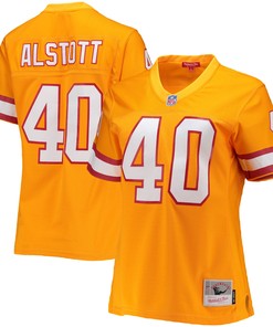 Mike Alstott Tampa Bay Buccaneers Mitchell & Ness Womens Legacy Replica Player Jersey - Orange Nfl