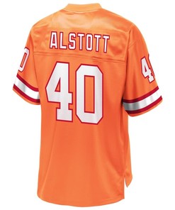 Mike Alstott Tampa Bay Buccaneers Nfl Pro Line Retired Player Jersey - Orange