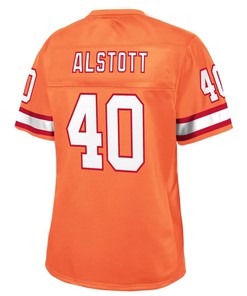 Mike Alstott Tampa Bay Buccaneers Nfl Pro Line Womens Retired Player Jersey - Orange