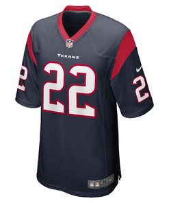 Mike Boone 22 Houston Texans Game Jersey - Navy
