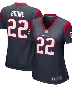 Mike Boone 22 Houston Texans Women's Game Jersey - Navy