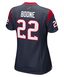 Mike Boone 22 Houston Texans Women's Game Jersey - Navy