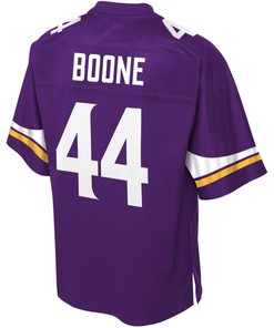 Mike Boone Minnesota Vikings Nfl Pro Line Player Jersey - Purple