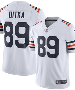 Mike Ditka Chicago Bears 2019 Alternate Classic Retired Player Limited Jersey - White Nfl