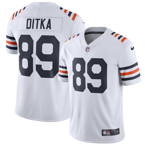 Mike Ditka Chicago Bears 2019 Alternate Classic Retired Player Limited Jersey - White Nfl