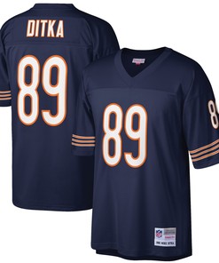 Mike Ditka Chicago Bears Mitchell & Ness Retired Player Legacy Replica Jersey - Navy Nfl