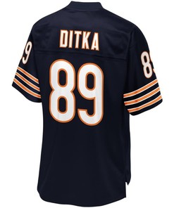 Mike Ditka Chicago Bears Nfl Pro Line Retired Player Jersey - Navy