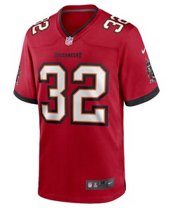 Mike Edwards 32 Tampa Bay Buccaneers Game Jersey - Red