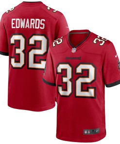 Mike Edwards Tampa Bay Buccaneers Game Jersey - Red Nfl