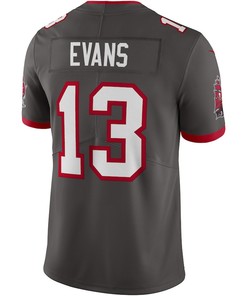 Mike Evans 13 Tampa Bay Buccaneers Alternate Vapor Limited Jersey - Pewter