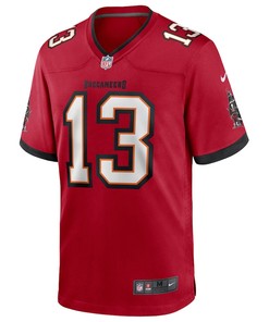 Mike Evans 13 Tampa Bay Buccaneers Game Jersey - Red