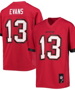 Mike Evans 13 Tampa Bay Buccaneers Youth Player Jersey - Red