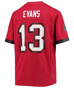 Mike Evans 13 Tampa Bay Buccaneers Youth Player Jersey - Red