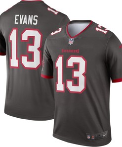 Mike Evans Tampa Bay Buccaneers Alternate Legend Jersey - Pewter Nfl