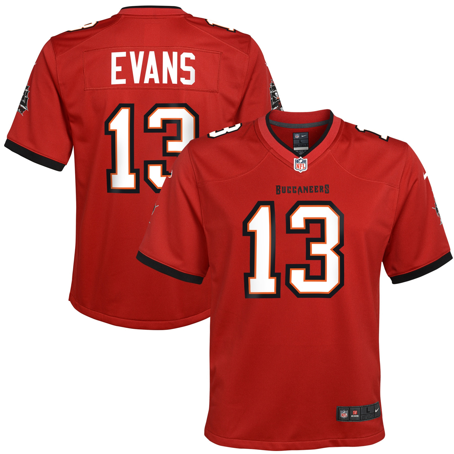 Mike Evans Tampa Bay Buccaneers Game Jersey - Red Nfl