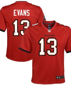 Mike Evans Tampa Bay Buccaneers Game Jersey - Red Nfl