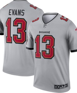 Mike Evans Tampa Bay Buccaneers Inverted Legend Jersey - Gray Nfl