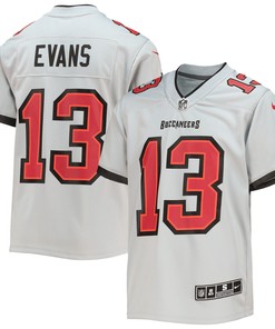 Mike Evans Tampa Bay Buccaneers Inverted Team Game Jersey - Gray Nfl