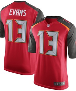 Mike Evans Tampa Bay Buccaneers Nike Game Jersey - Red