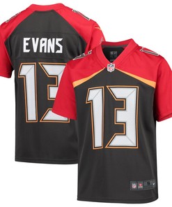 Mike Evans Tampa Bay Buccaneers Nike Youth Inverted Game Jersey - Pewter