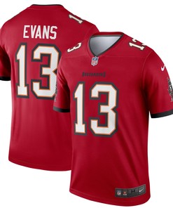 Mike Evans Tampa Bay Buccaneers Player Legend Jersey Red Nfl