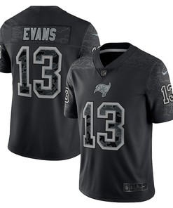 Mike Evans Tampa Bay Buccaneers RFLCTV Limited Jersey - Black