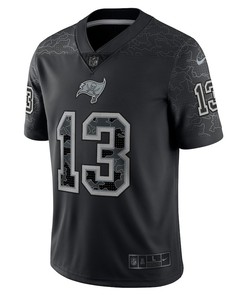 Mike Evans Tampa Bay Buccaneers RFLCTV Limited Jersey - Black