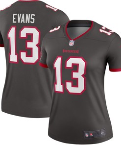 Mike Evans Tampa Bay Buccaneers Womens Alternate Legend Jersey - Pewter Nfl