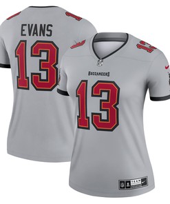 Mike Evans Tampa Bay Buccaneers Womens Inverted Legend Jersey - Gray Nfl