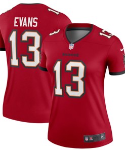 Mike Evans Tampa Bay Buccaneers Womens Player Legend Jersey Red Nfl