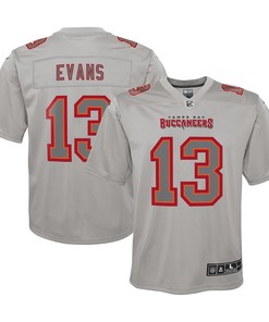 Mike Evans Tampa Bay Buccaneers Youth Atmosphere Game Jersey - Gray