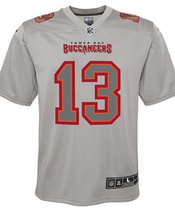 Mike Evans Tampa Bay Buccaneers Youth Atmosphere Game Jersey - Gray