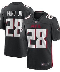 Mike Ford Atlanta Falcons Game Player Jersey - Black
