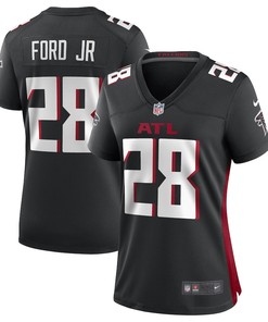 Mike Ford Atlanta Falcons Women's Game Player Jersey - Black