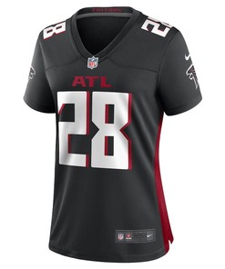 Mike Ford Atlanta Falcons Women's Game Player Jersey - Black