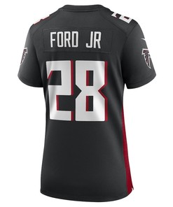 Mike Ford Atlanta Falcons Women's Game Player Jersey - Black