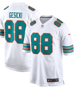 Mike Gesicki Miami Dolphins Alternate Game Jersey - White Nfl