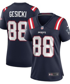 Mike Gesicki New England Patriots Women's Player Game Jersey - Navy