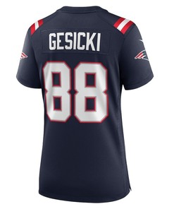 Mike Gesicki New England Patriots Women's Player Game Jersey - Navy