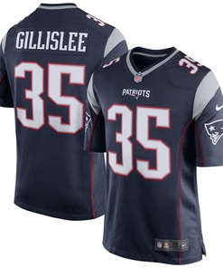 Mike Gillislee New England Patriots Nike Game Jersey - Navy