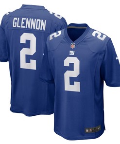 Mike Glennon New York Giants Game Player Jersey - Royal Nfl